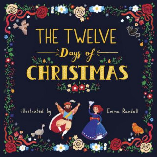 Carte Twelve Days of Christmas Emma Randall