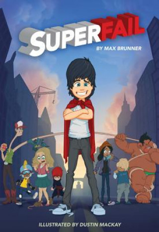 Knjiga Superfail Max Brunner