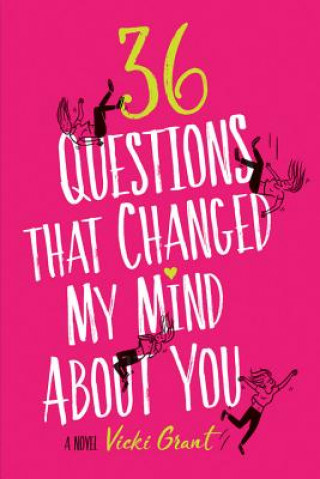 Kniha 36 Questions That Changed My Mind about You Vicki Grant