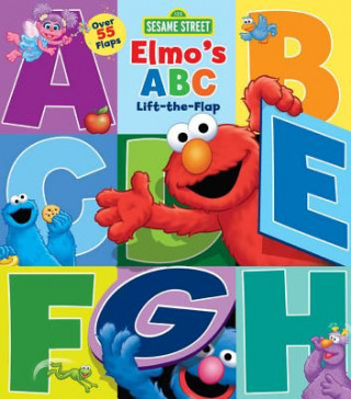 Kniha Sesame Street: Elmo's ABC Lift-The-Flap, 29 Sesame Street
