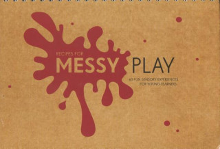 Książka Recipes for Messy Play: 40 Fun Sensory Experiences for Young Learners Cathy Sheppard