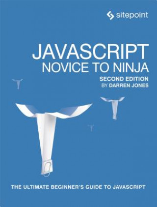 Książka JavaScript - Novice to Ninja 2e Darren Jones
