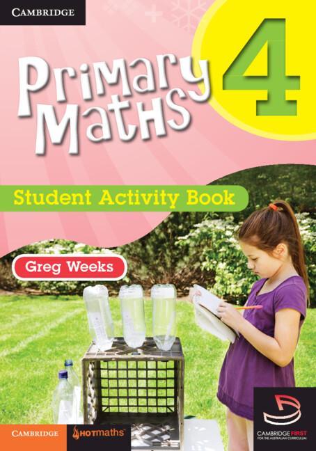 Kniha PRIMARY MATHS STUDENT ACTIVITY Greg Weeks