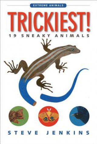 Libro Trickiest! Steve Jenkins