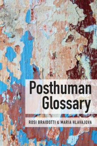 Książka Posthuman Glossary Rosie Braidotti