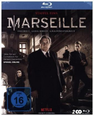 Wideo Marseille. Staffel.1, 2 Blu-ray Florent Emilio Siri