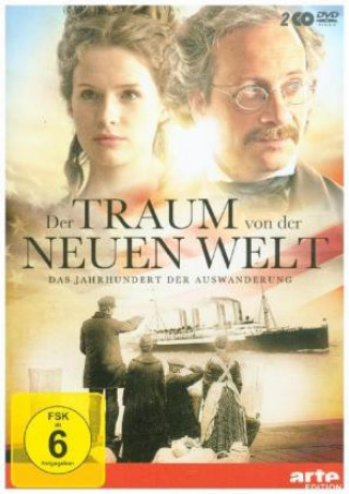 Video Der Traum von der Neuen Welt, 2 DVDs Kai Christiansen