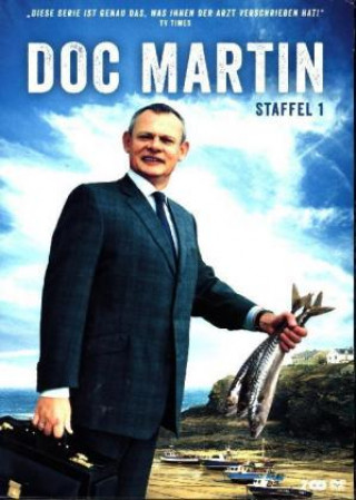 Videoclip Doc Martin. Staffel.1, 2 DVD Martin Clunes