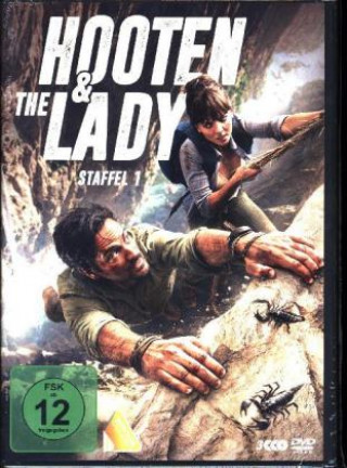 Filmek Hooten & the Lady. Staffel.1, 3 DVD Michael Landes