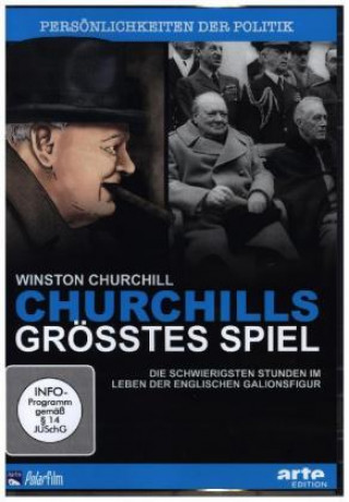 Video Churchills größtes Spiel, 1 DVD Peter Bardehle