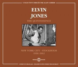 Hanganyagok The Quintessence (New York City-Stockholm) 1956- Elvin Jones