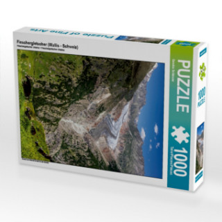 Hra/Hračka Fieschergletscher (Wallis - Schweiz) (Puzzle) Sandra Schänzer