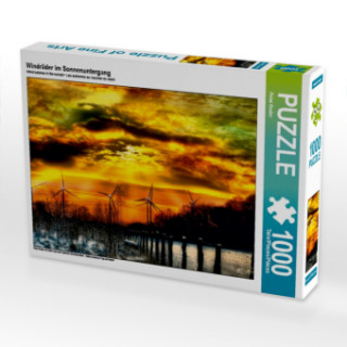 Igra/Igračka Windräder im Sonnenuntergang (Puzzle) Peter Roder