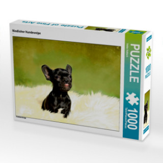 Jeu/jouet Niedlicher Hundewelpe (Puzzle) Heike Hultsch