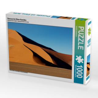 Hra/Hračka Sossusvlei Düne Namibia (Puzzle) Sandra Schaenzer