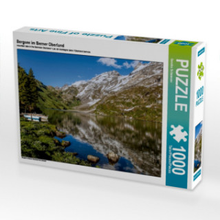 Spiel/Spielzeug Bergsee im Berner Oberland (Puzzle) Sandra Schaenzer