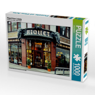 Játék Riquet Haus Leipzig (Puzzle) Jörg Dietrich