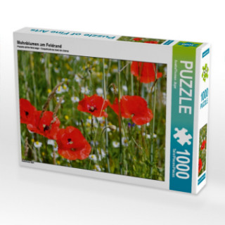 Hra/Hračka Mohnblumen am Feldrand (Puzzle) Anette Jäger