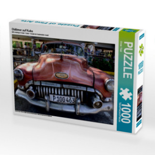 Hra/Hračka Oldtimer auf Kuba (Puzzle) Elmar Thiel