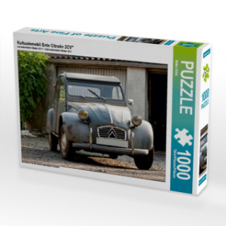 Joc / Jucărie CALVENDO Puzzle Kultautomobil Ente Citroën 2CV 1000 Teile Lege-Größe 64 x 48 cm Foto-Puzzle Bild von Meike Bölts Meike Bölts