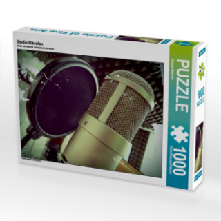 Gra/Zabawka Studio Mikrofon (Puzzle) Renate Bleicher