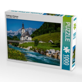 Hra/Hračka Frühling in Ramsau (Puzzle) Daniela Beyer (Moqui)