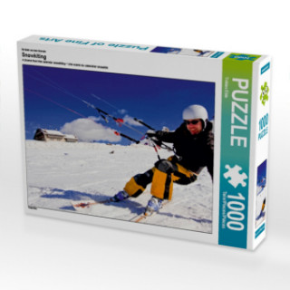 Joc / Jucărie Ein Motiv aus dem Kalender Snowkiting (Puzzle) Tobias Eble