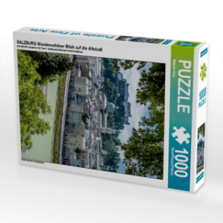 Game/Toy SALZBURG Wunderschöner Blick auf die Altstadt (Puzzle) Melanie Viola