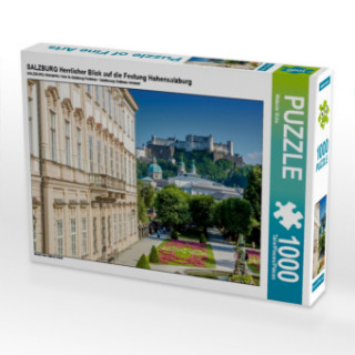 Játék SALZBURG Herrlicher Blick auf die Festung Hohensalzburg (Puzzle) Melanie Viola