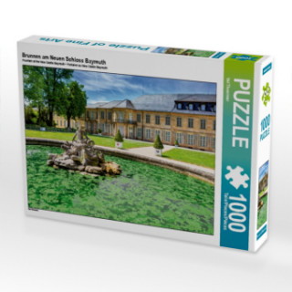 Hra/Hračka Brunnen am Neuen Schloss Bayreuth (Puzzle) Val Thoermer