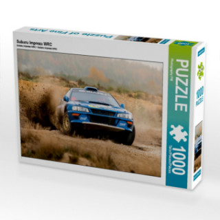 Hra/Hračka Subaru Impreza WRC (Puzzle) Patrick Meischner