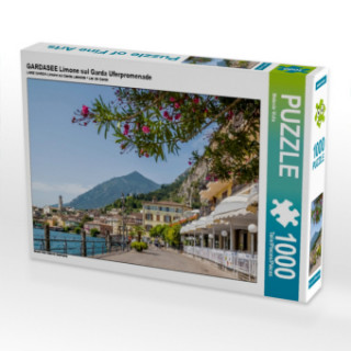 Hra/Hračka GARDASEE Limone sul Garda Uferpromenade (Puzzle) Melanie Viola