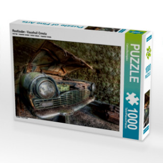 Spiel/Spielzeug Rostlaube - Vauxhall Cresta (Puzzle) Carina Buchspies