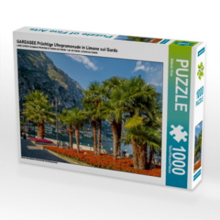 Játék GARDASEE Prächtige Uferpromenade in Limone sul Garda (Puzzle) Melanie Viola