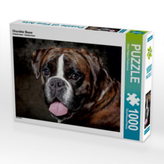 Game/Toy Charakter Boxer (Puzzle) Oliver Pinkoss