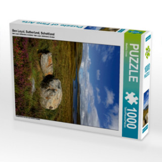 Igra/Igračka Ben Loyal, Sutherland, Schottland (Puzzle) Martina Cross