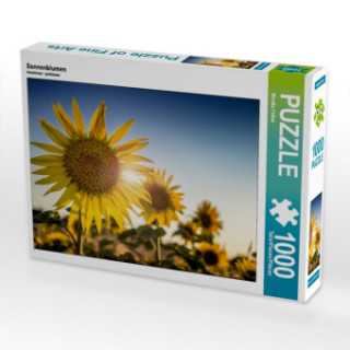 Spiel/Spielzeug Sonnenblumen (Puzzle) Monika Felber