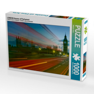 Jeu/jouet LONDON Houses of Parliament (Puzzle) Melanie Viola