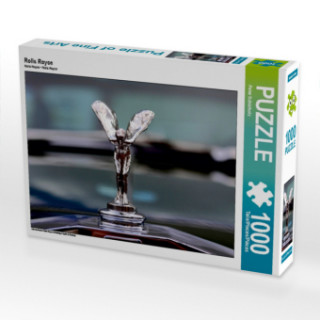 Hra/Hračka Rolls Royce (Puzzle) Peter Schürholz