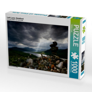 Gra/Zabawka Loch Lyone, Schottland (Puzzle) Martina Cross