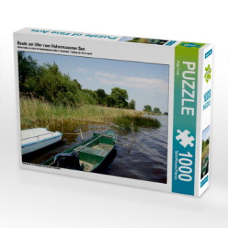 Joc / Jucărie Boote am Ufer vom Hohennauener See (Puzzle) Anja Frost