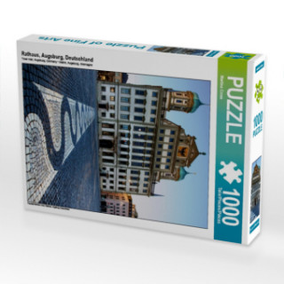 Game/Toy Rathaus, Augsburg, Deutschland (Puzzle) Martina Cross