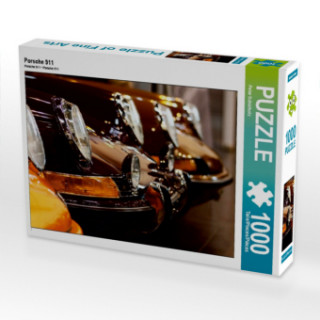 Game/Toy Porsche 911 (Puzzle) Peter Schürholz