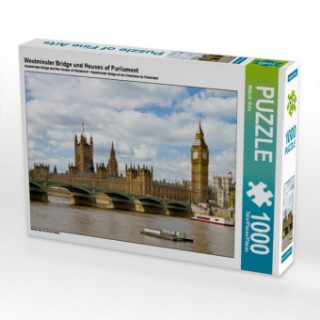 Spiel/Spielzeug Westminster Bridge und Houses of Parliament (Puzzle) Melanie Viola