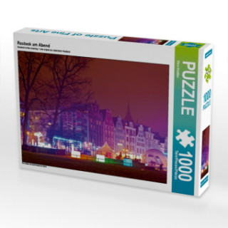 Spiel/Spielzeug Rostock am Abend (Puzzle) Rico Ködder