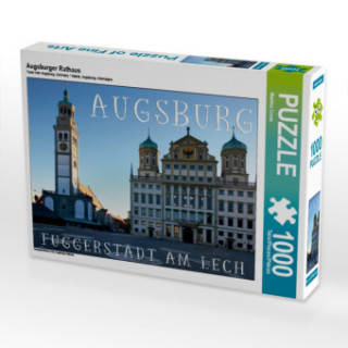 Gra/Zabawka Augsburger Rathaus (Puzzle) Martina Cross