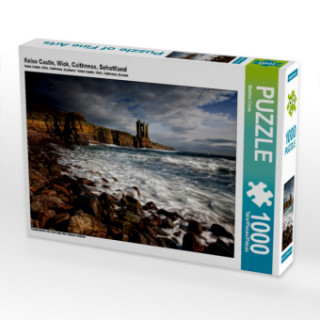 Hra/Hračka Keiss Castle, Wick, Caithness, Schottland (Puzzle) Martina Cross