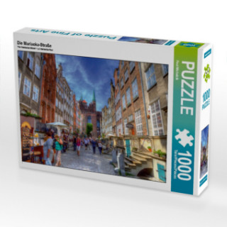 Spiel/Spielzeug Die Mariacka-Straße (Puzzle) Paul Michalzik