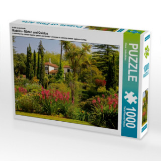 Joc / Jucărie Ein Motiv aus dem Kalender Madeira - Gärten und Quintas (Puzzle) Klaus Lielischkies