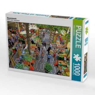 Játék Bauernmarkt (Puzzle) Klaus Lielischkies